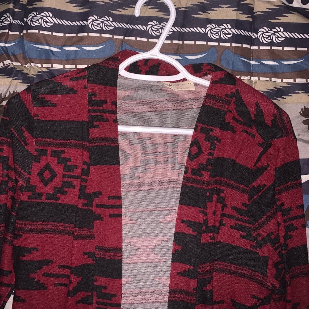Bobbie brooks thin cardigan